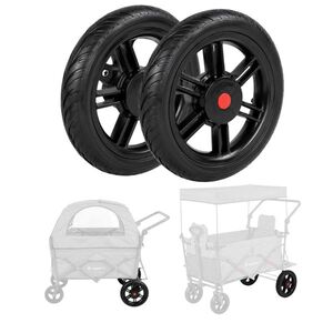 Náhradní zadní kolečka pro přepravní vozíky StrollKidz a StrayPaws 5, 5x29 cm (2, 2 x 12“) 2ks obraz