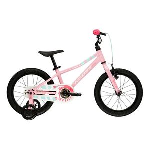 Odlehčené dětské kolo Kross Mini 4.0 16" - model 2026 • 100-120 cm • 8, 5 kg 9" (100-120 cm) růžová/bílá/lesk obraz