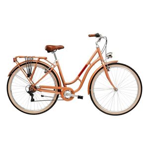 Městské kolo Kross Sentio Classic 28" - model 2026 M (19", 168-180 cm) měděná/hnědá/mat obraz