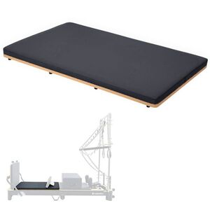 Vyplňující plošina k pilates reformeru inSPORTline Comfolder EVO antracit obraz