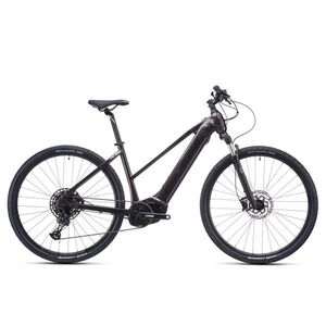Krosové elektrokolo Crussis ONE-Cross Low 9.11 715Wh 28" - model 2026 18" (165-180 cm) obraz