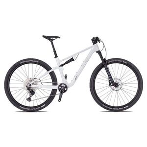 Celoodpružené kolo 4EVER Sonnic Elite 29" - model 2026 L (19", 175-185 cm) white/silver sand obraz