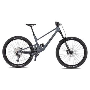 Celoodpružené kolo 4EVER Volcanno Etna 29" - model 2026 18, 5" (185-202 cm) grey matt/black obraz
