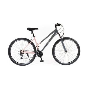 Dámské crossové kolo Olpran Salix 28" - model 2026 18" (160-175 cm) šedá/růžová obraz