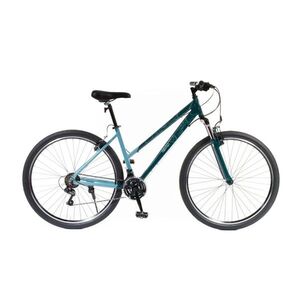 Dámské crossové kolo Olpran Salix 28" - model 2026 18" (160-175 cm) mátová/petrolejová obraz