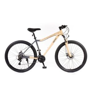 Dámské horské kolo Olpran Mellisa 27, 5" - model 2026 18" (160-175 cm) písková/šedá obraz
