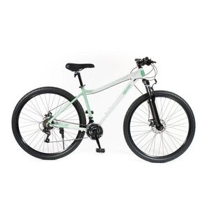 Dámské horské kolo Olpran Rosa 29" - model 2026 18" (160-175 cm) bílá/mátová obraz