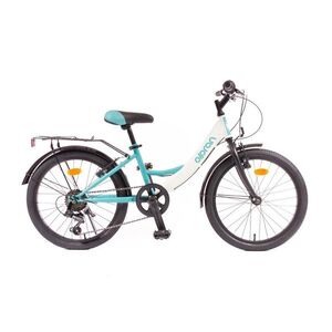 Odlehčené dětské kolo Olpran Anas 20" - model 2026 • 125-145 cm • 13, 1 kg 13" (125-145 cm) zelená obraz