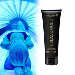 Opalovací krém Tanny Maxx Black Gold 999, 9 Tanning Lotion+Bronzing 125ml obraz