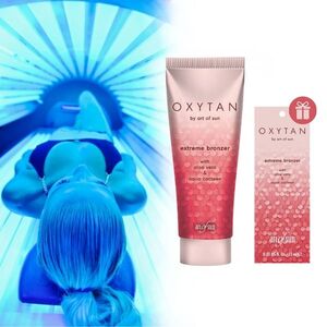 Opalovací krém OxyTan Extreme Bronzer 150ml+15ml obraz