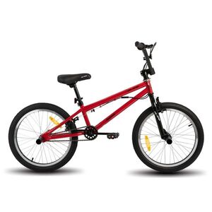 BMX kolo Hiland Redeem 20" • 12, 82 kg červená obraz
