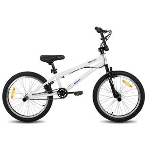BMX kolo Hiland Redeem 20" • 12, 82 kg bílá obraz