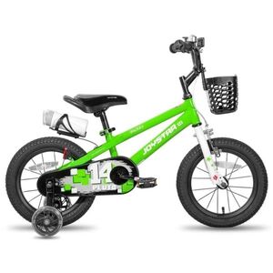 Dětské kolo Joystar Pluto 16" • 105-135 cm zelená obraz