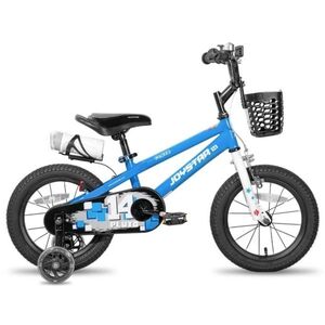 Dětské kolo Joystar Pluto 16" • 105-135 cm modrá obraz