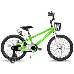 Dětské kolo Joystar Pluto 18" • 115-145 cm zelená obraz