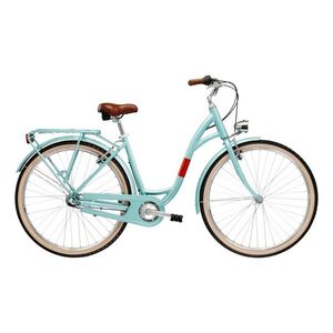Městské kolo Kross Sentio ZZ 28" - model 2026 M (17", 168-180 cm) celadon/měď obraz