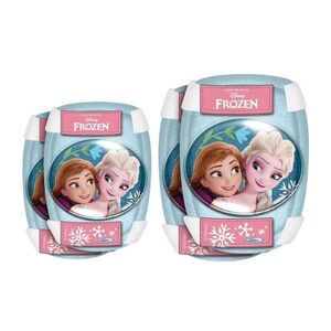 Chrániče loktů a kolen Frozen II - světle modré obraz