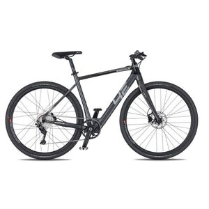 Gravel elektrokolo 4EVER ENGRAVE FLAT 28" 23" (190-205 cm) titan/hologram obraz