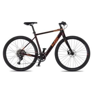 Gravel elektrokolo 4EVER ENGRAVE FLAT 28" 23" (190-205 cm) velvet/metal bronze obraz