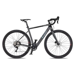 Gravel elektrokolo 4EVER ENGRAVE PRO 28" 23" (190-205 cm) titan/hologram obraz