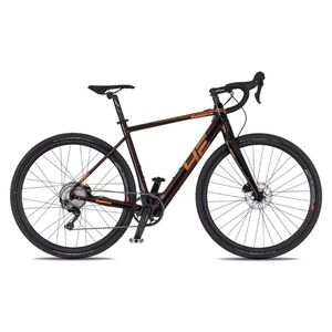 Gravel elektrokolo 4EVER ENGRAVE PRO 28" 23" (190-205 cm) velvet/metal bronze obraz