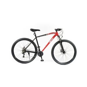 Pánské horské kolo Olpran ASTACUS Man 29" 21" (180-190 cm) tmavě červená/černá obraz