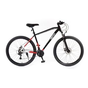 Horské kolo Olpran CANIS 27, 5" 19" (170-185 cm) tmavě červená/černá obraz