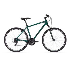 Pánské crossové kolo KELLYS Cliff 30 28" - model 2026 M (19", 165-180 cm) Rainforest Green obraz