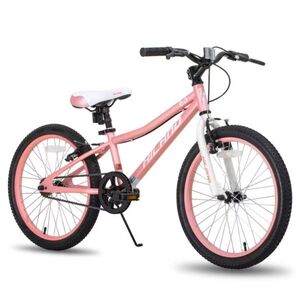 Juniorské horské kolo Hiland Climber Rigid 20" • 120-145 cm 11" (120-145 cm) růžová obraz