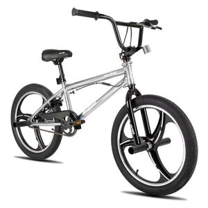 BMX kolo Hiland Redeem Ultimate 20" stříbrná obraz