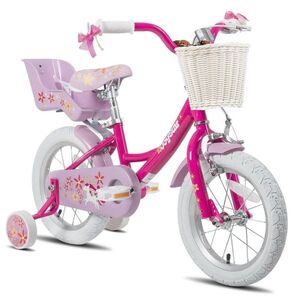 Dětské kolo Joystar Unicorn 14" • 92-120 cm fialová obraz