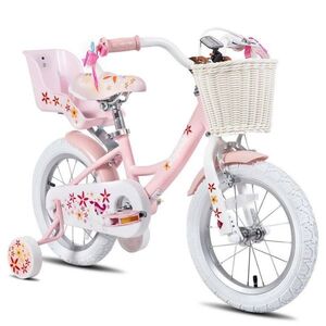 Dětské kolo Joystar Unicorn 14" • 92-120 cm růžová obraz