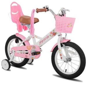 Dětské kolo Joystar Little Daisy 12" • 82-105 cm bílá obraz