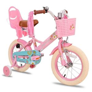 Dětské kolo Joystar Little Daisy 16" • 105-135 cm růžová obraz