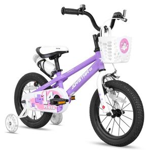 Dětské kolo Joystar Pluto 12" • 82-105 cm fialová obraz