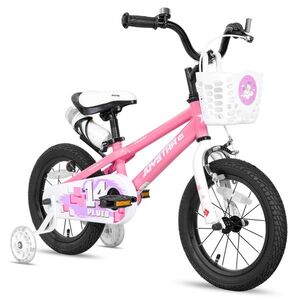 Dětské kolo Joystar Pluto 12" • 82-105 cm růžová obraz