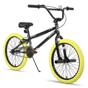 BMX kolo Joystar Brockway 20" žluto-černá obraz