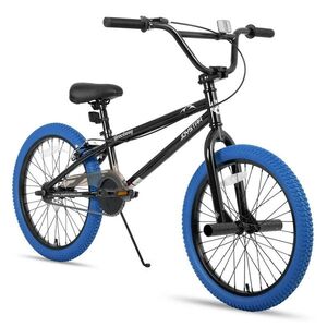 BMX kolo Joystar Brockway 20" modro-černá obraz
