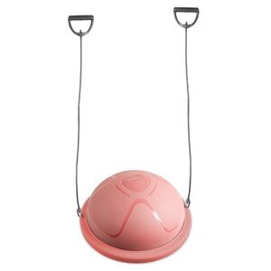 Balanční podložka inSPORTline Dome Compact s gumovými expandéry růžová obraz