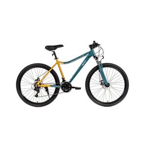 Juniorské horské kolo Olpran Strix 26" • 140-155 cm 15" (140-155 cm) petrolejová/písková obraz