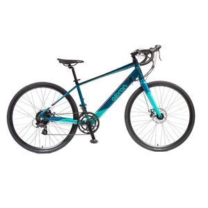 Gravel elektrokolo Olpran e-Gravel 28" 360Wh - model 2026 • dojezd až 90 km 17" (155-175 cm) modro-tyrkysová obraz