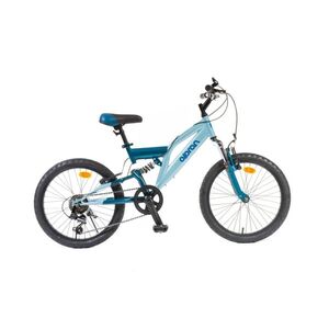 Dětské celoodpružené kolo Olpran Vipera 20" • 120-135 cm 11" (120-135 cm) modrá obraz