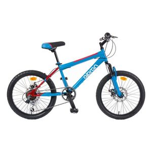 Dětské kolo Olpran Papilio DISC 20" - model 2026 13" (125-145 cm) modrá/červená obraz