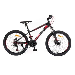 Juniorské kolo Canull XC 240 24" - model 2026 S (137-152 cm) černá/červená obraz