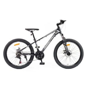 Juniorské kolo Canull XC 241 24" - model 2026 • 137-152 cm S (137-152 cm) černá/bílá obraz