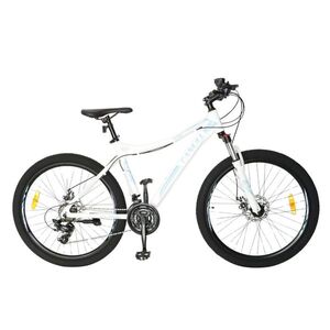 Juniorské kolo Canull XC 261 Lady 26" - model 2026 15" (145-159 cm) white/turquoise obraz