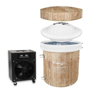 Přenosná otužovací káď inSPORTline FrostZen Pro II WDL - 375 l s termoregulačním systémem obraz