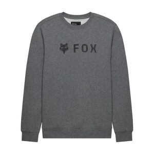 FOX mikina - ABSOLUTE CREW - šedá obraz