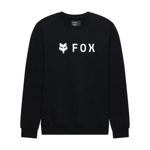 FOX mikina - ABSOLUTE CREW - černá obraz