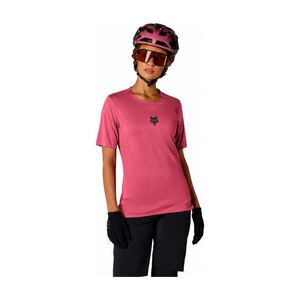 FOX Cyklistický dres s krátkým rukávem - FLEXAIR - růžová obraz